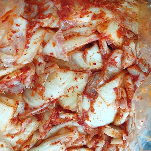 맛김치(수입산)