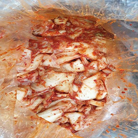 맛김치(수입산)