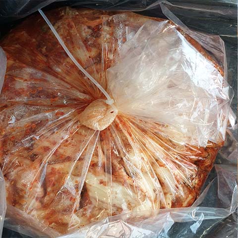 맛김치(수입산)